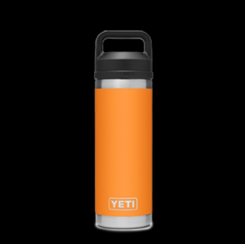 COPY - King Crab Orange 18oz Yeti Waterbottle